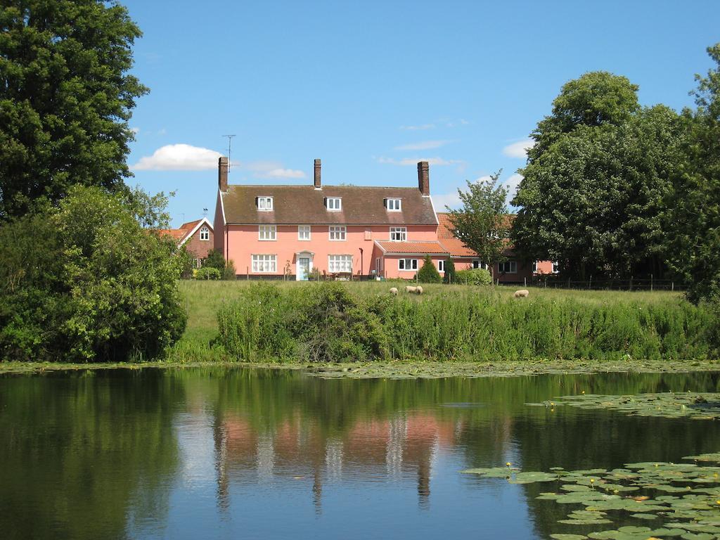 Colston Hall Farmhouse B&B Framlingham Exterior foto