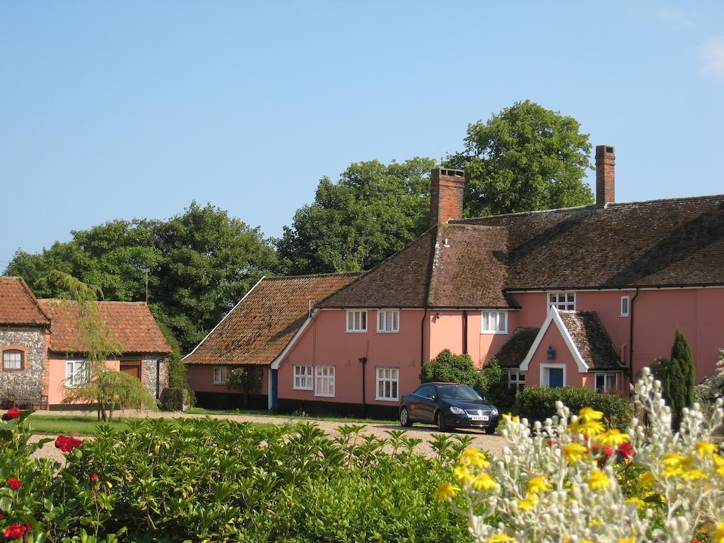 Colston Hall Farmhouse B&B Framlingham Exterior foto